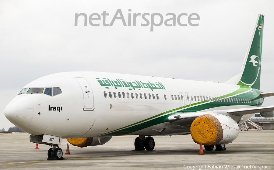 Iraqi Airways Boeing 737-81Z (YI-ASF) | Photo 252324