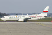 Iraqi Government Boeing 737-81Z (YI-ASF) at  Hamburg - Fuhlsbuettel (Helmut Schmidt), Germany