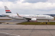 Iraqi Government Boeing 737-81Z (YI-ASF) at  Hamburg - Fuhlsbuettel (Helmut Schmidt), Germany