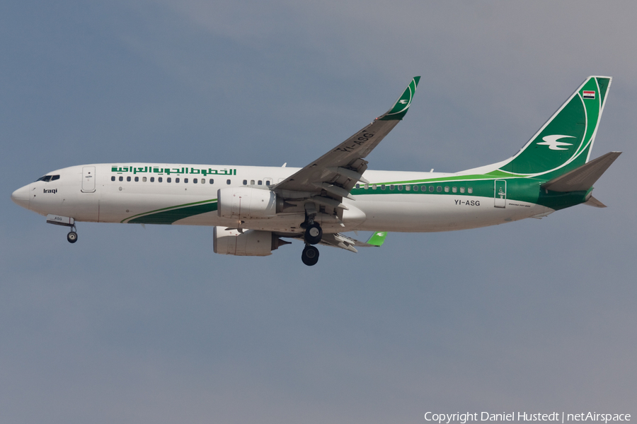 Iraqi Airways Boeing 737-81Z (YI-ASG) | Photo 416413