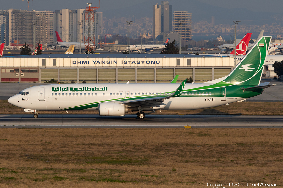 Iraqi Airways Boeing 737-81Z (YI-ASI) | Photo 311565