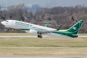 Iraqi Airways Boeing 737-81Z (YI-ASR) at  Dusseldorf - International, Germany