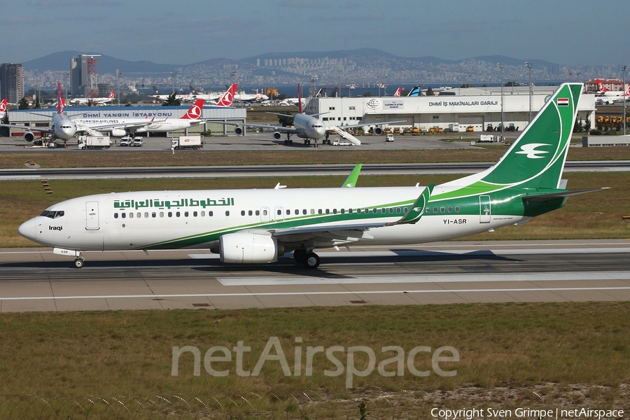 Iraqi Airways Boeing 737-81Z (YI-ASR) | Photo 266002