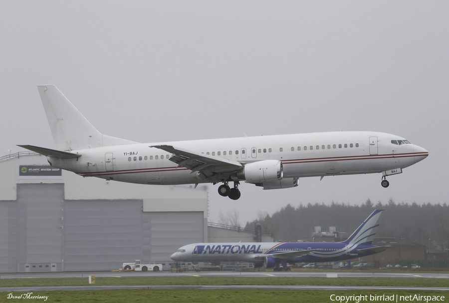 Fly Baghdad Boeing 737-405 (YI-BAJ) | Photo 98158