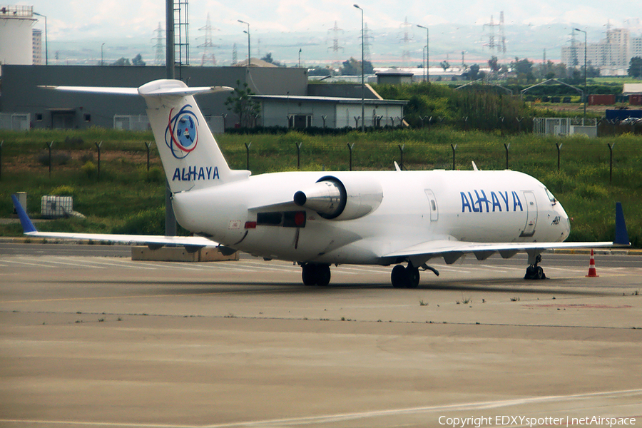 Al Haya Airlines Bombardier CRJ-200PF (YI-BAR) | Photo 318147