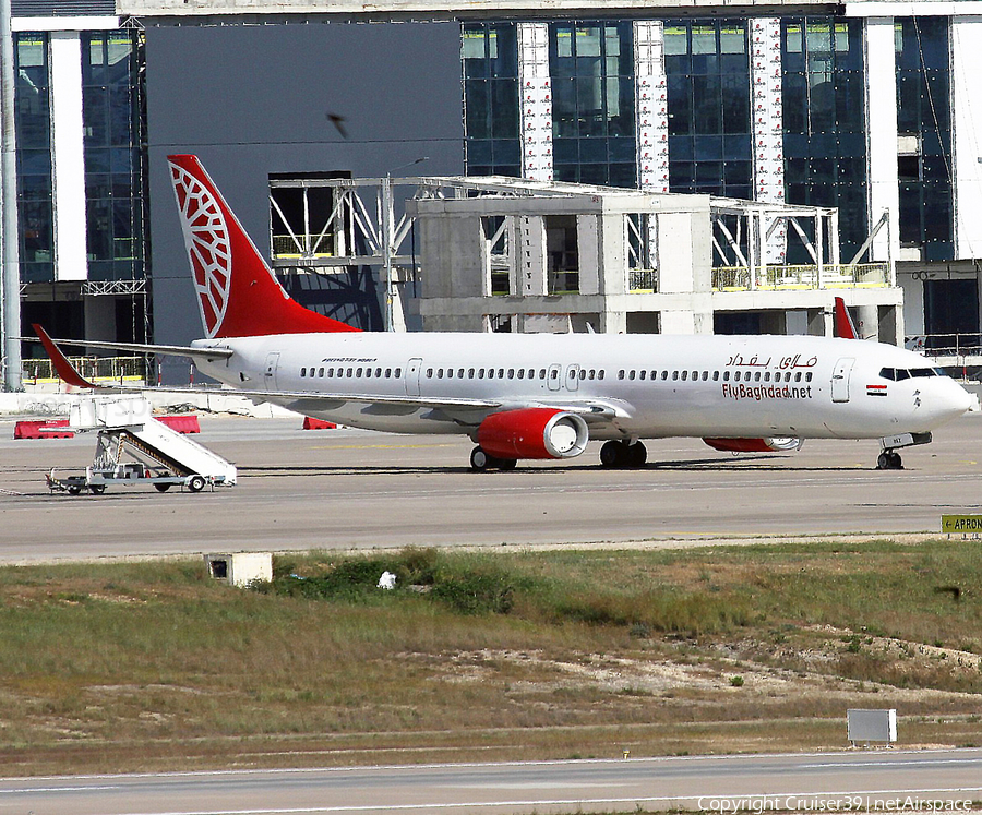 Fly Baghdad Boeing 737-9GP(ER) (YI-BAZ) | Photo 646367