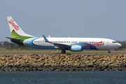 Air Vanuatu Boeing 737-838 (YJ-AV1) at  Sydney - Kingsford Smith International, Australia