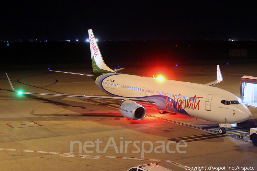 Air Vanuatu Boeing 737-8SH (YJ-AV8) | Photo 441892