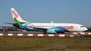 Air Vanuatu Boeing 737-8SH (YJ-AV8) at  Sydney - Kingsford Smith International, Australia