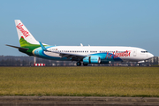 Air Vanuatu Boeing 737-8SH (YJ-AV8) at  Sydney - Kingsford Smith International, Australia