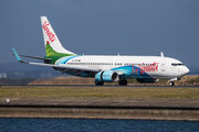 Air Vanuatu Boeing 737-8SH (YJ-AV8) at  Sydney - Kingsford Smith International, Australia