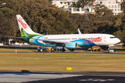 Air Vanuatu Boeing 737-8SH (YJ-AV8) at  Sydney - Kingsford Smith International, Australia