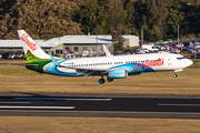 Air Vanuatu Boeing 737-8SH (YJ-AV8) at  Sydney - Kingsford Smith International, Australia