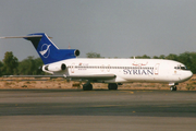 Syrian Arab Airlines Boeing 727-294(Adv) (YK-AGB) at  Sharjah - International, United Arab Emirates