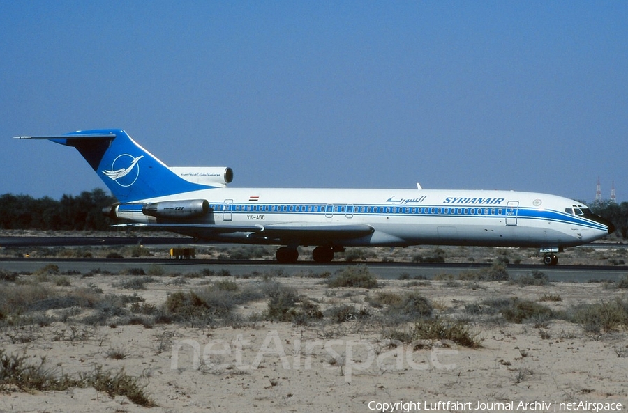 Syrian Arab Airlines Boeing 727-294(Adv) (YK-AGC) | Photo 396665