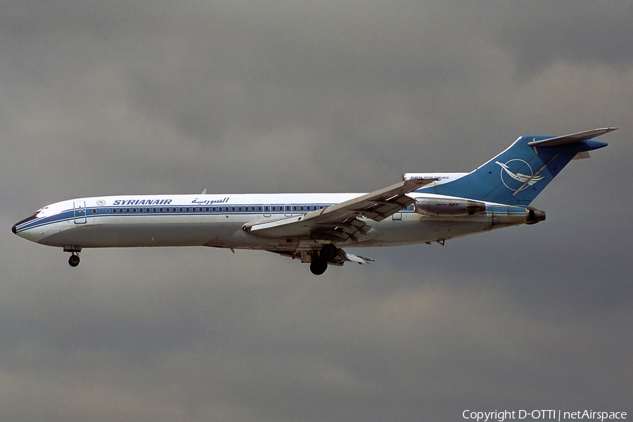 Syrian Arab Airlines Boeing 727-269(Adv) (YK-AGD) | Photo 147006