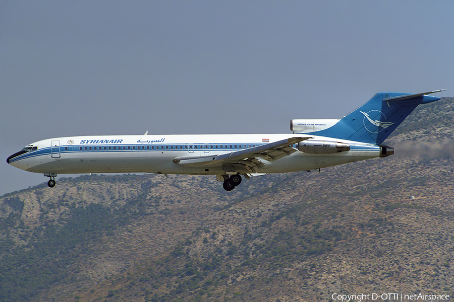 Syrian Arab Airlines Boeing 727-269(Adv) (YK-AGE) | Photo 511359