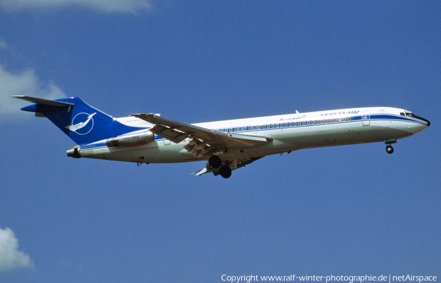 Syrian Arab Airlines Boeing 727-269(Adv) (YK-AGE) | Photo 456568