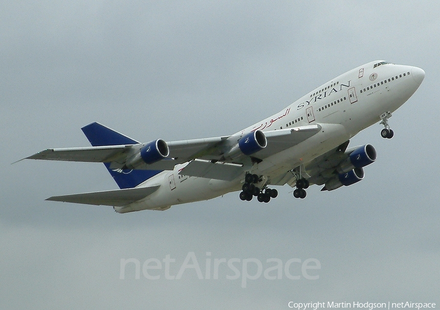 Syrian Arab Airlines Boeing 747SP-94 (YK-AHA) | Photo 102561