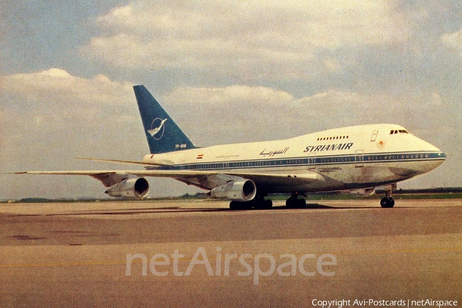 Syrian Arab Airlines Boeing 747SP-94 (YK-AHA) | Photo 91336