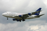 Syrian Arab Airlines Boeing 747SP-94 (YK-AHB) at  Paris - Orly, France