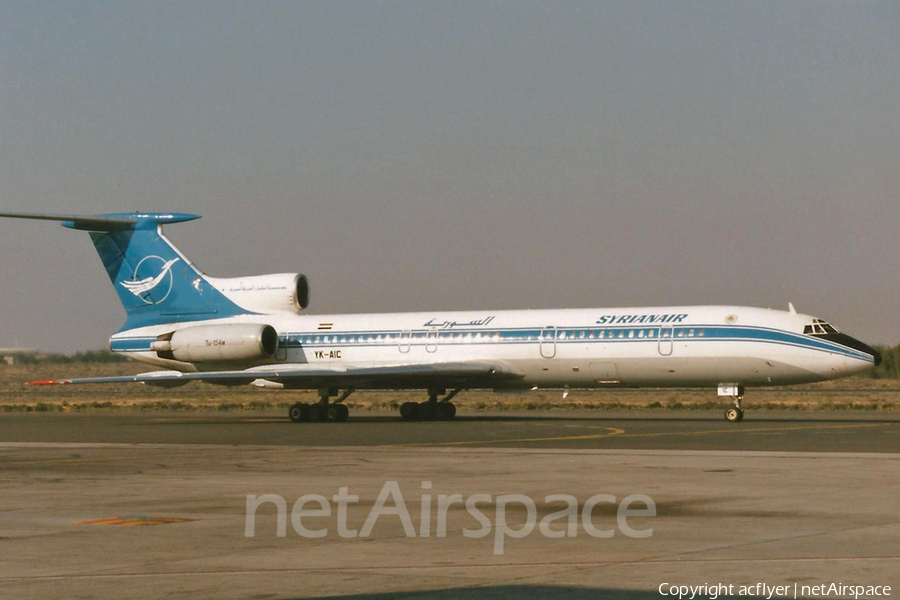 Syrian Arab Airlines Tupolev Tu-154M (YK-AIC) | Photo 401681