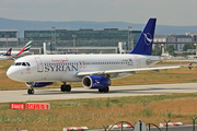 Syrian Arab Airlines Airbus A320-232 (YK-AKA) at  Frankfurt am Main, Germany