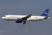 Syrian Arab Airlines Airbus A320-232 (YK-AKB) at  Copenhagen - Kastrup, Denmark