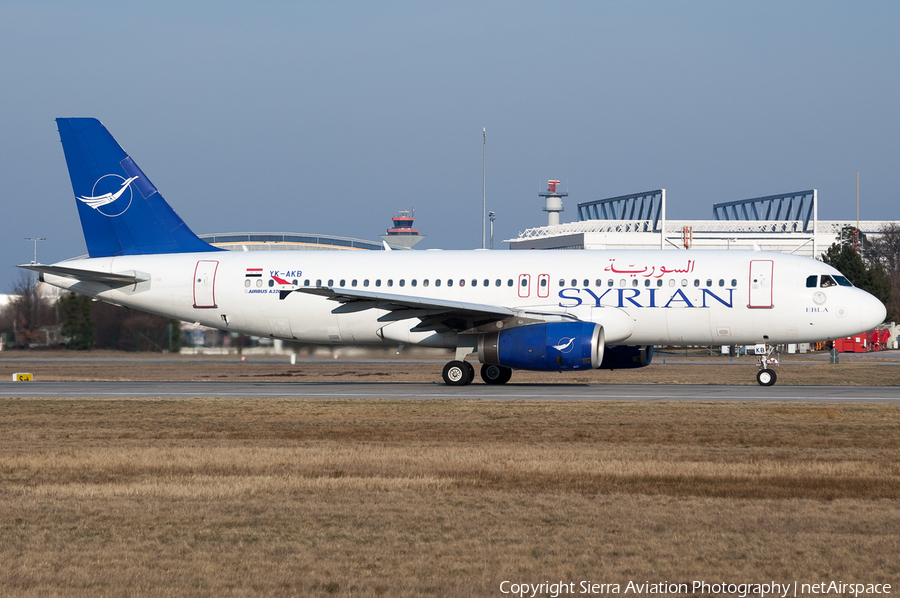 Syrian Arab Airlines Airbus A320-232 (YK-AKB) | Photo 512658