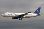Syrian Arab Airlines Airbus A320-232 (YK-AKD) at  Barcelona - El Prat, Spain