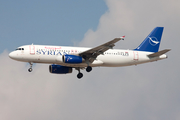 Syrian Arab Airlines Airbus A320-232 (YK-AKD) at  Dubai - International, United Arab Emirates