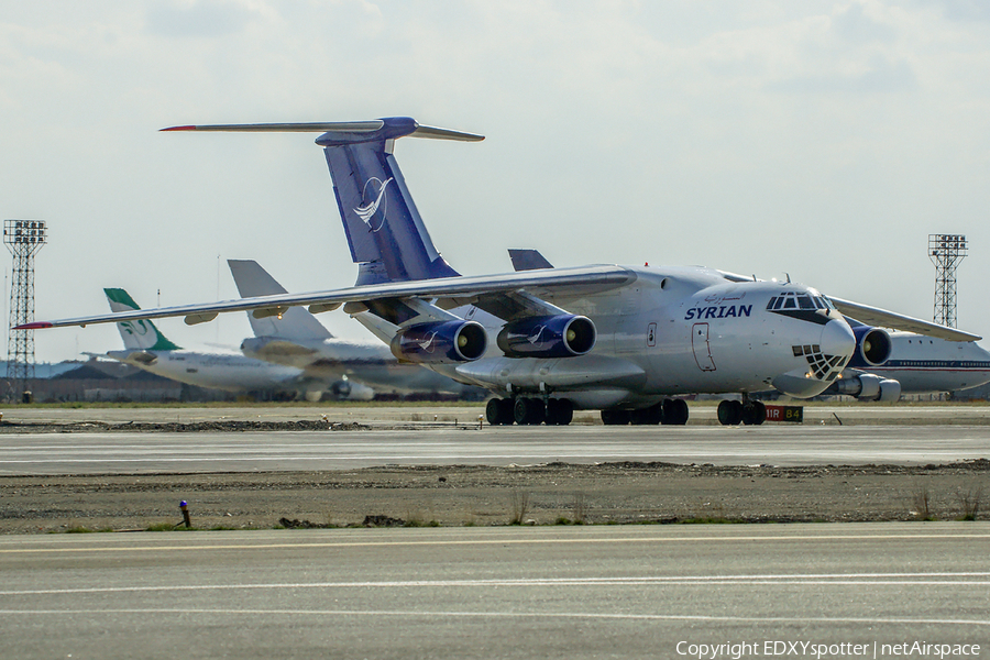 Syrian Arab Airlines Ilyushin Il-76T (YK-ATD) | Photo 282284