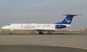 Syrian Arab Airlines Tupolev Tu-134B-3 (YK-AYE) at  Damascus - International, Syria