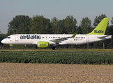 airBaltic Airbus A220-300 (YL-AAO) at  Amsterdam - Schiphol, Netherlands