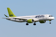 airBaltic Airbus A220-300 (YL-AAO) at  Amsterdam - Schiphol, Netherlands