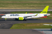 airBaltic Airbus A220-300 (YL-AAO) at  Dusseldorf - International, Germany