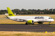 airBaltic Airbus A220-300 (YL-AAO) at  Dusseldorf - International, Germany