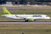 airBaltic Airbus A220-300 (YL-AAO) at  Dusseldorf - International, Germany