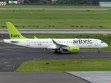 airBaltic Airbus A220-300 (YL-AAO) at  Dusseldorf - International, Germany