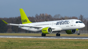 airBaltic Airbus A220-300 (YL-AAO) at  Hamburg - Fuhlsbuettel (Helmut Schmidt), Germany