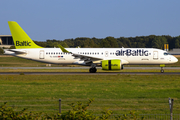 airBaltic Airbus A220-300 (YL-AAO) at  Hamburg - Fuhlsbuettel (Helmut Schmidt), Germany