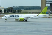 airBaltic Airbus A220-300 (YL-AAP) at  Budapest - Ferihegy International, Hungary