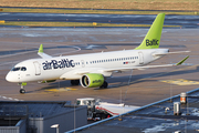 airBaltic Airbus A220-300 (YL-AAP) at  Dusseldorf - International, Germany