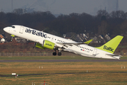 airBaltic Airbus A220-300 (YL-AAP) at  Dusseldorf - International, Germany