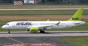 airBaltic Airbus A220-300 (YL-AAP) at  Dusseldorf - International, Germany