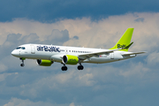 airBaltic Airbus A220-300 (YL-AAP) at  Hamburg - Fuhlsbuettel (Helmut Schmidt), Germany