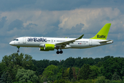 airBaltic Airbus A220-300 (YL-AAP) at  Hamburg - Fuhlsbuettel (Helmut Schmidt), Germany