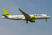 airBaltic Airbus A220-300 (YL-AAP) at  Hamburg - Fuhlsbuettel (Helmut Schmidt), Germany