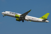 airBaltic Airbus A220-300 (YL-AAP) at  Hamburg - Fuhlsbuettel (Helmut Schmidt), Germany