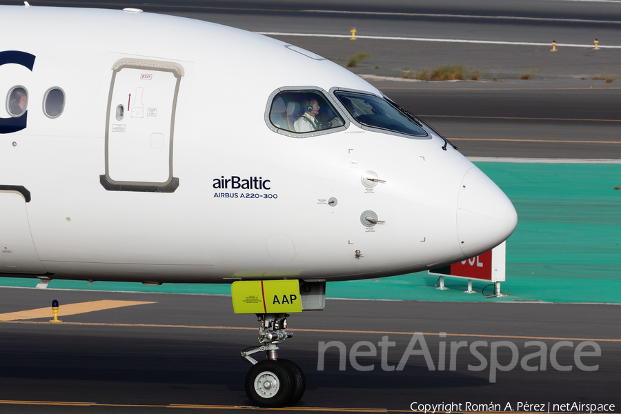 airBaltic Airbus A220-300 (YL-AAP) | Photo 535867